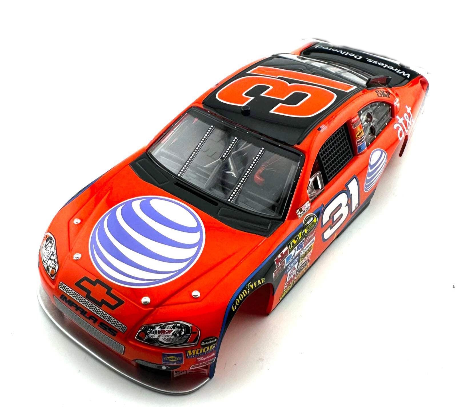 Carrera Chevy Impala Jeff Burton AT&T #31 Nascar Body ONLY 1/32