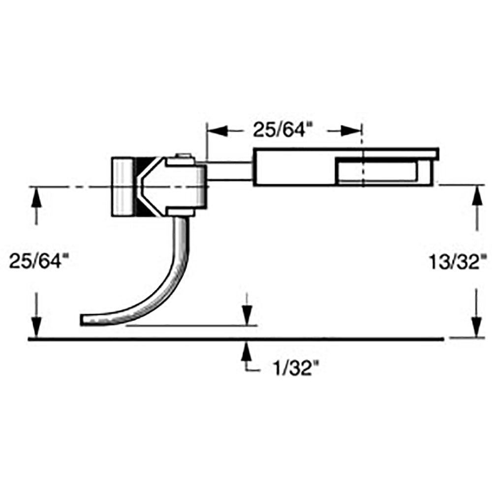 Kadee #29 HO Scale Long Overset Magne-matic Insulated Coupler Talgo Truck