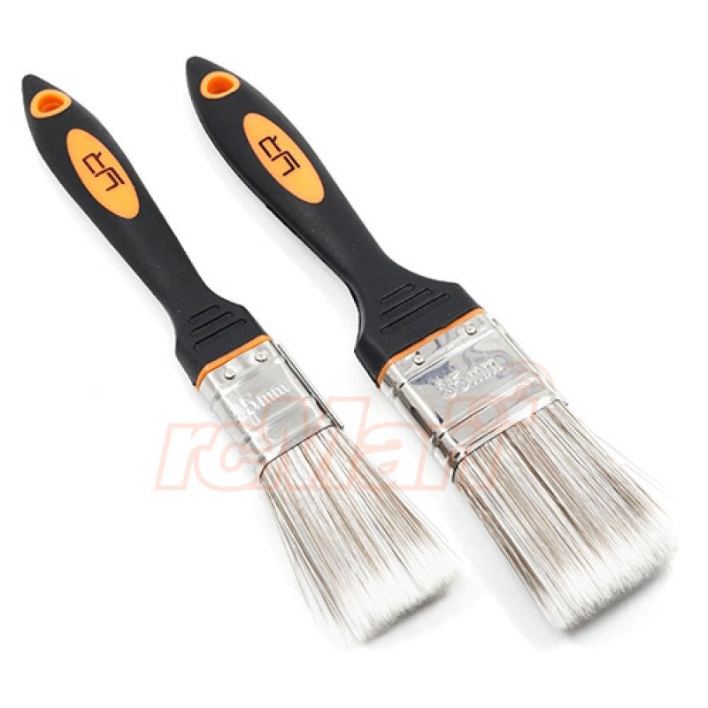 Yeah Racing YT-0181 Cleaning Brush Set (25mm/35mm)