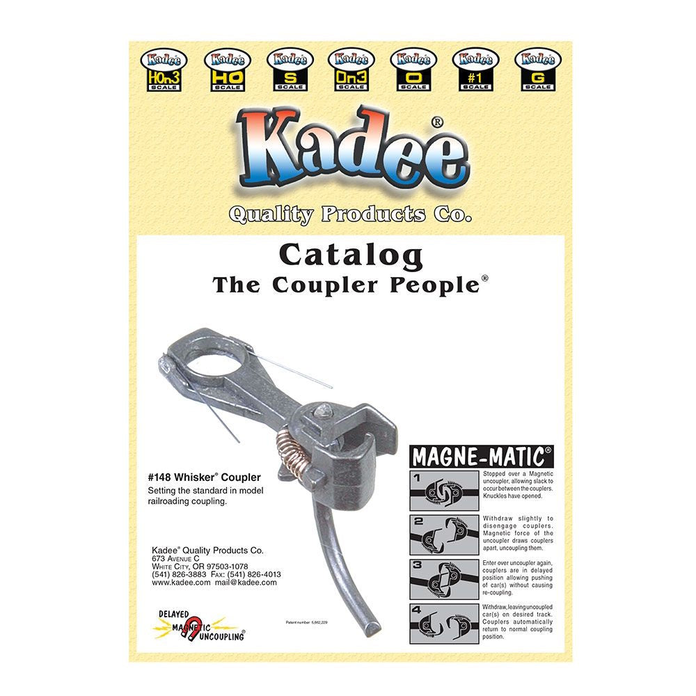 Kadee #85 Catalog - New