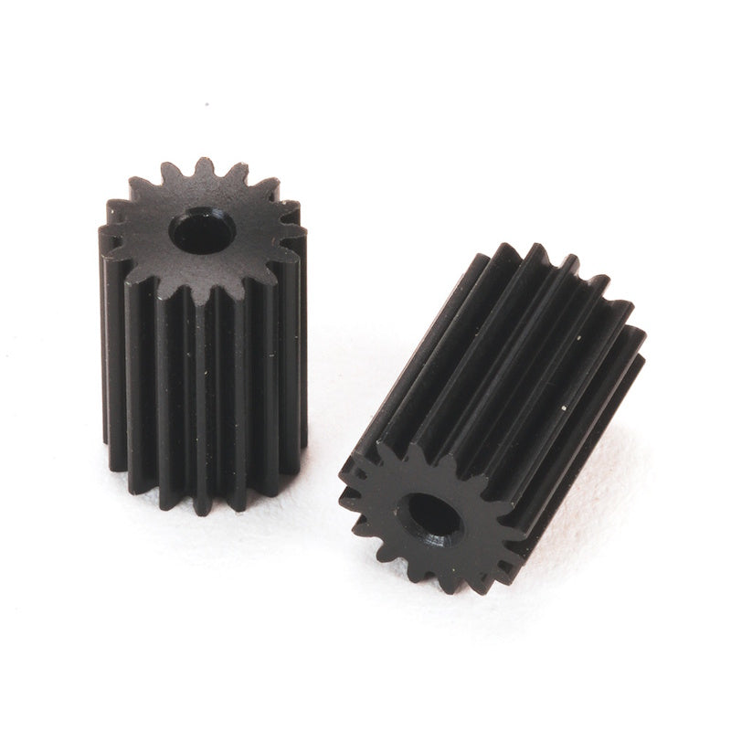 PN Racing MR2716 Machine Cut Delrin 64P 16T Long Pinion Gear 2 pcs