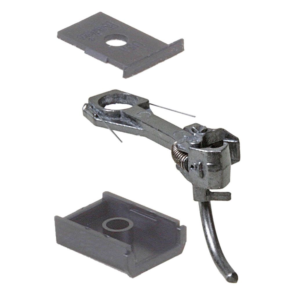 Kadee 126 HO Scale SBE Bottom Shelf Whisker Metal Couplers Long Shank