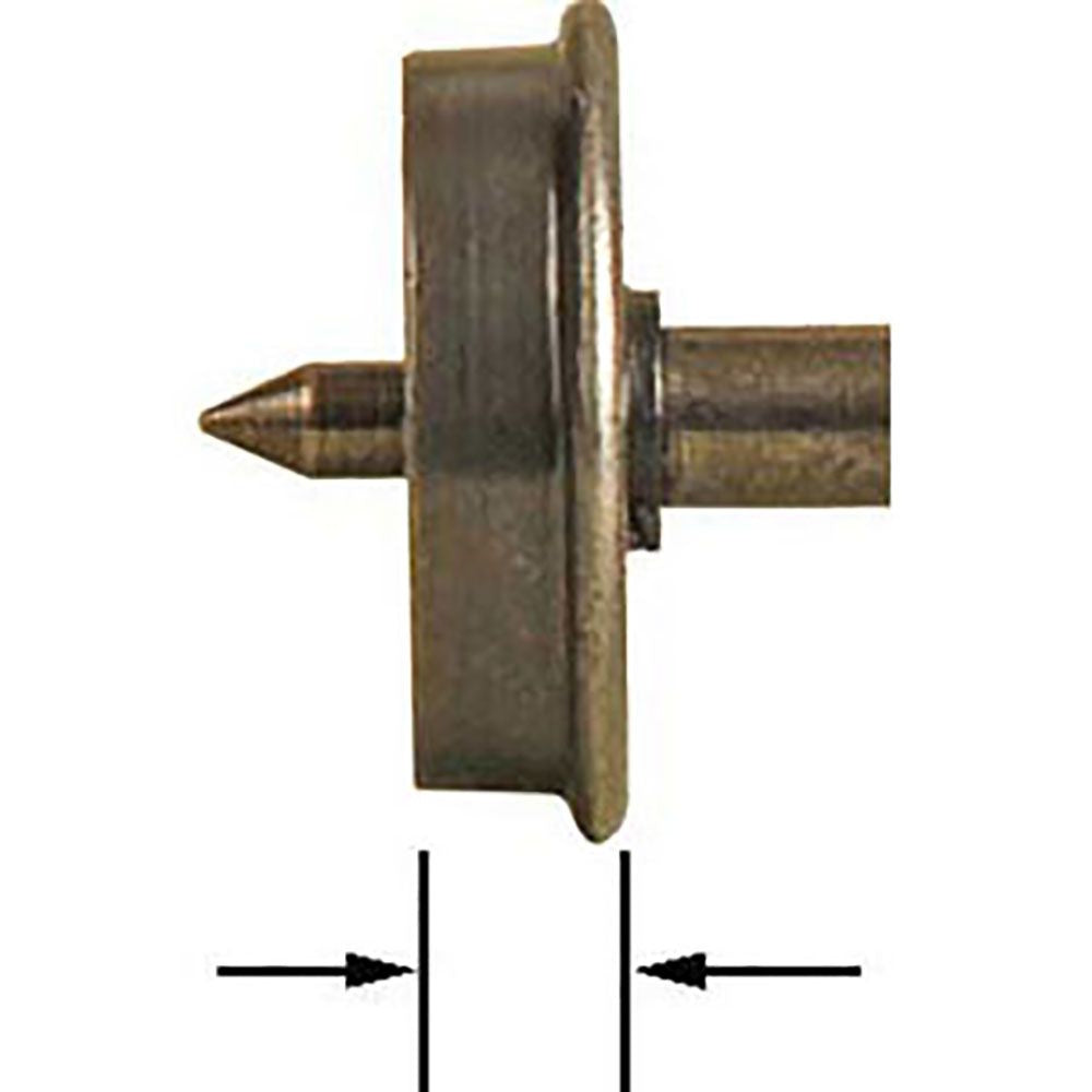 Kadee #590 HO Scale Bettendorf AAR Caboose Trucks w/ Electrical Pickup 1 pair