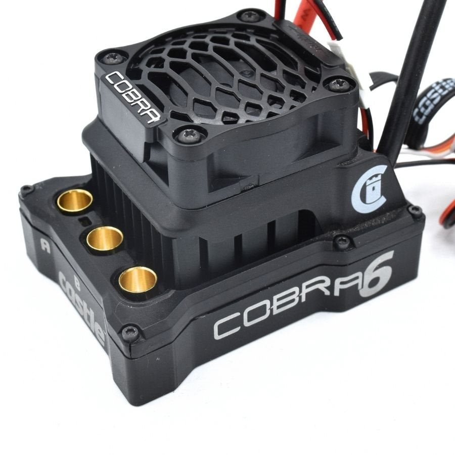 Castle Creations COBRA 6 33.6V 8A PEAK BEC 8S ESC.