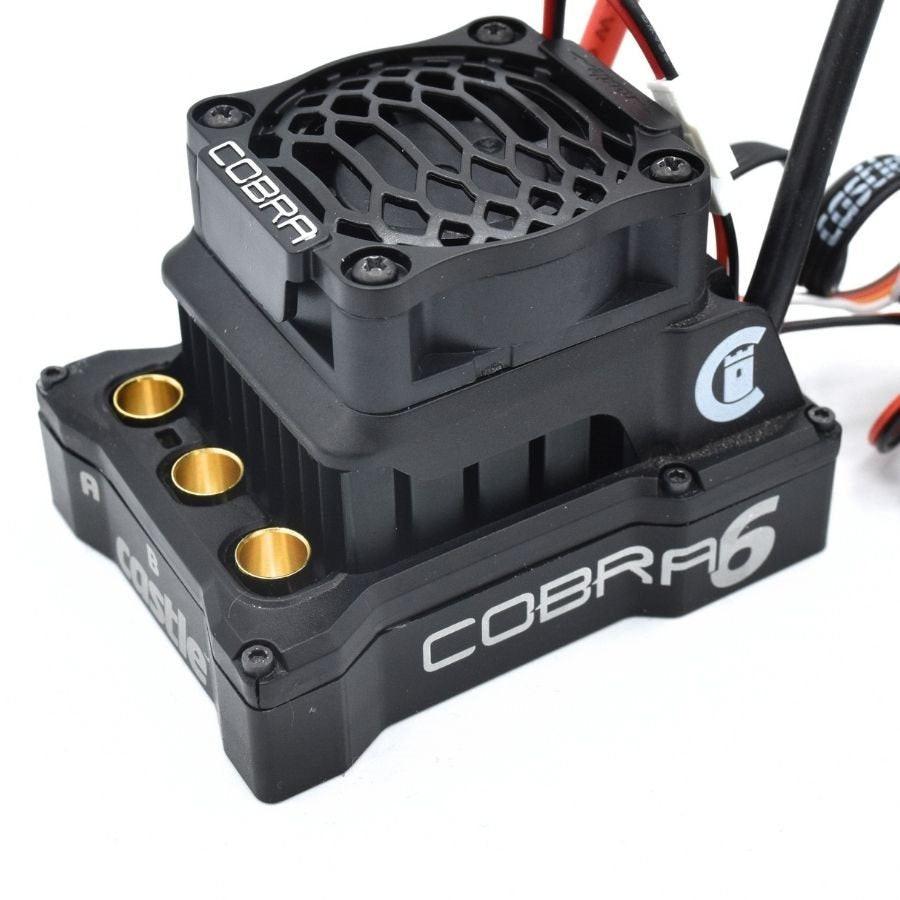 Castle Creations COBRA 6 33.6V 8A PEAK BEC 8S ESC.