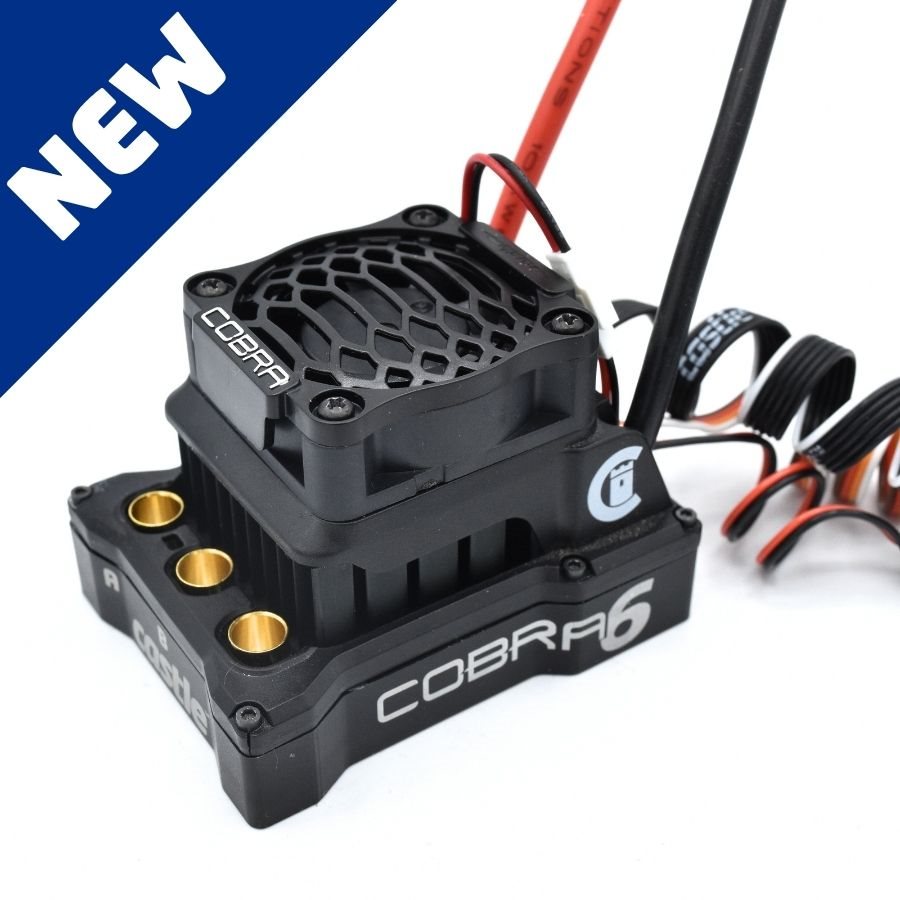 Castle Creations COBRA 6 33.6V 8A PEAK BEC 8S ESC.