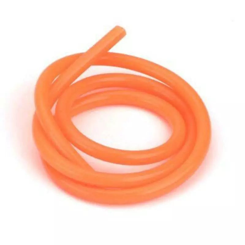 DuBro 2232 Nitro Fuel Line Silicone Tubing ORANGE 2 feet