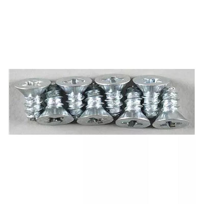 Dubro 2295 Flat Head Self-Tapping Screw 3.0mmx6 (8)