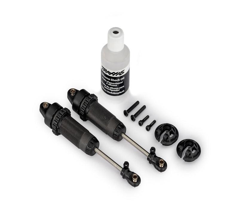 Traxxas 7462-GRAY Gray Rear GTR XX Long Shocks for 4x4 Vehicles
