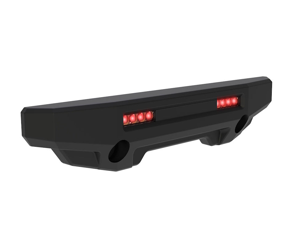 Traxxas 10798 Bumper Rear with LED: Mini Maxx