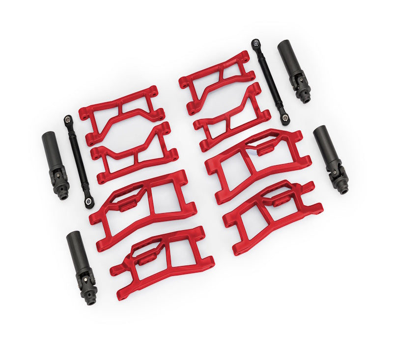 Traxxas 10790-RED Mini Maxx WideMaxx Suspension Kit