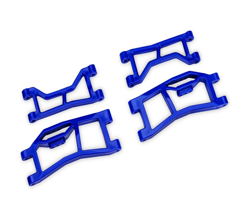 Traxxas 10727-BLUE Rear Upper and Lower Suspension Arms: Mini XRT and Mini Maxx