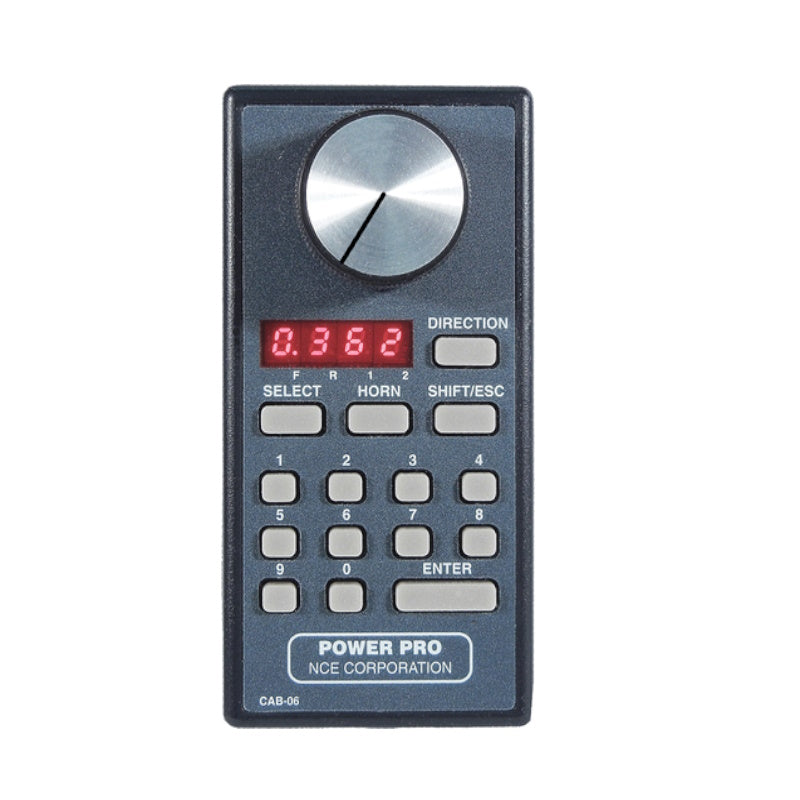 NCE 524-044 Cab06pr Yard Engineer Cab w Display radio equipped Throttle Cab