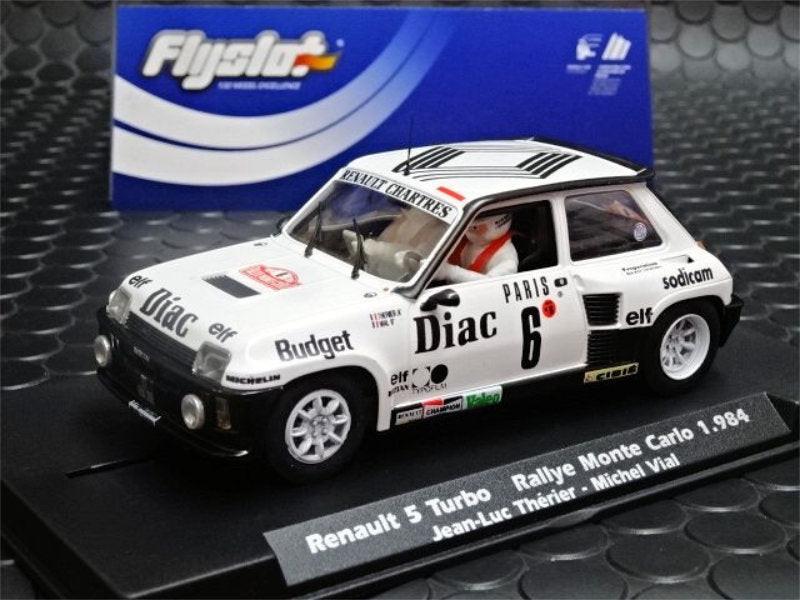 SLOT CAR FLY A2081 - Renault 5 GT Turbo #3 Rothmans Rally Hebros 1986 B.Krupa EUR 69,99 - ES