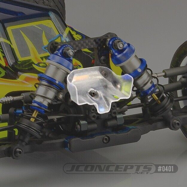 JConcepts 0401 B74 Aero front scoop Clear