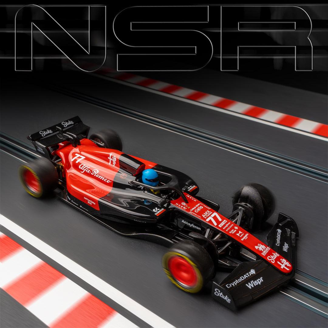 NSR Alfa Romeo F1 C43 #77 Valteri Bottas 1/32 Slot Car Formula One NSR0434