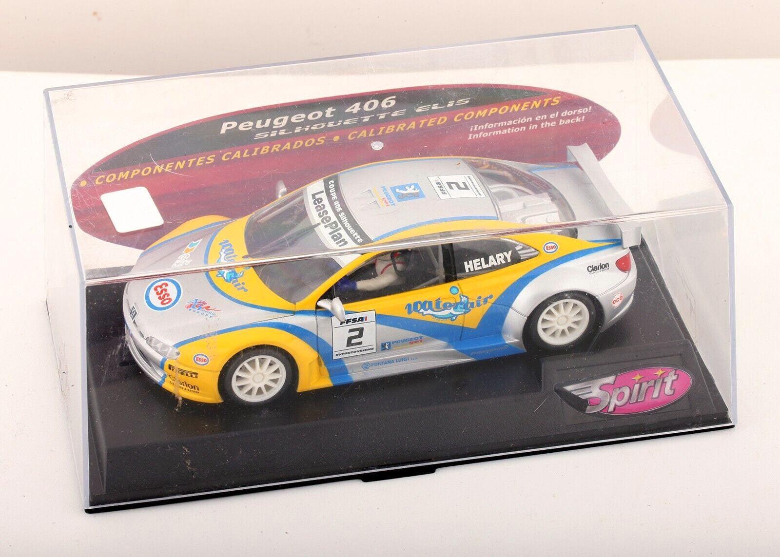 Spirit Hobbymodels - Peugeot 406 Coupé Mardi Gras JAG - Slot Car - Occasion