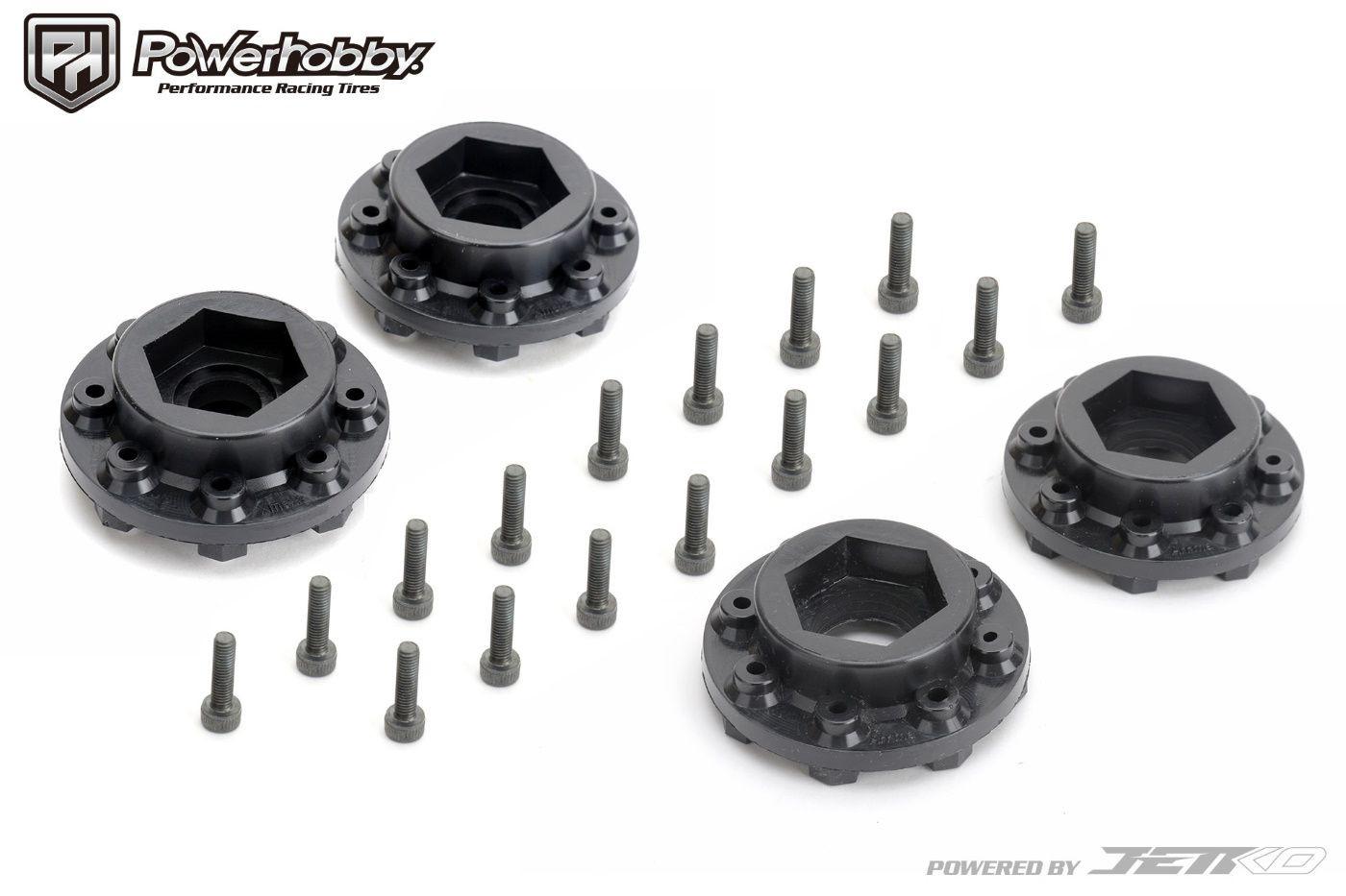 Powerhobby King Cobra 1/5 Belted Tires (2) FOR Traxxas X-Maxx Arrma Losi DBXL-E - PowerHobby
