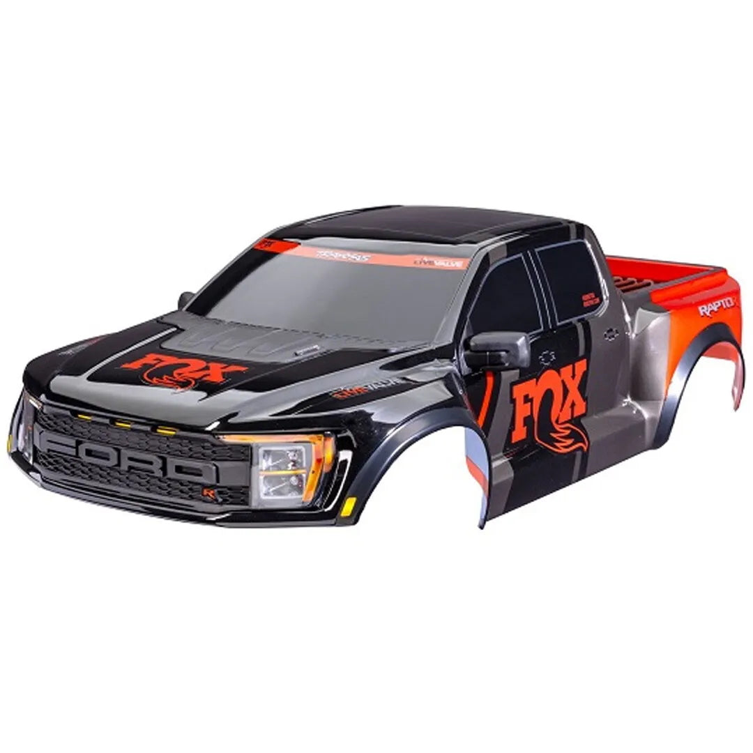 Traxxas 10112-FOX For Ford F-150 Raptor R 4X4 Complete Body - Fox