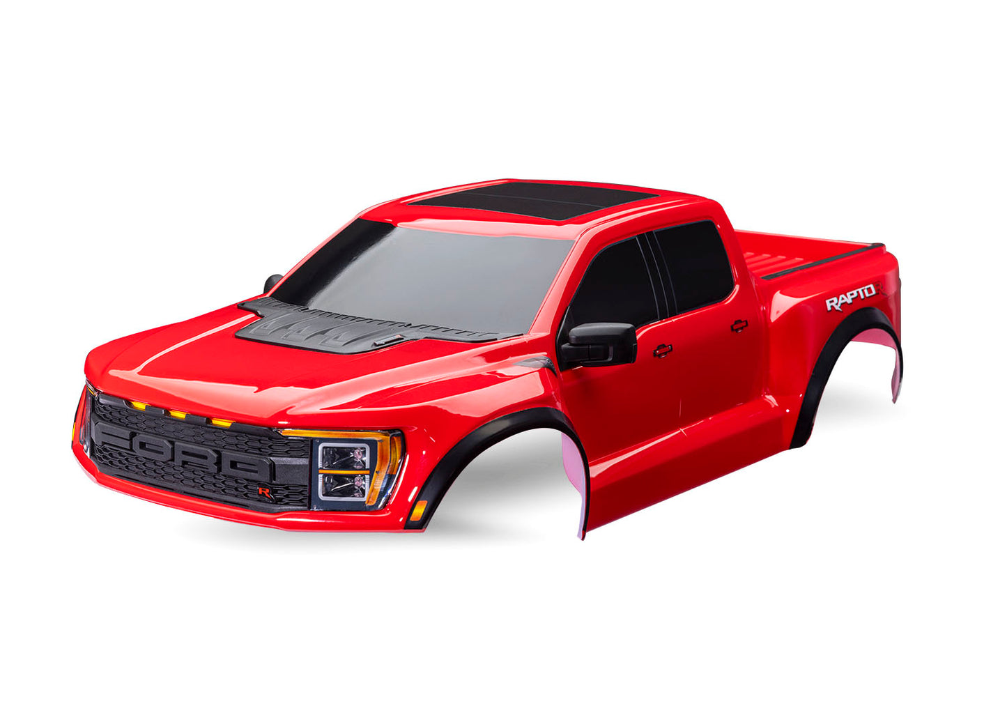 Traxxas 10112-RED Ford Raptor R 4X4 Red Body