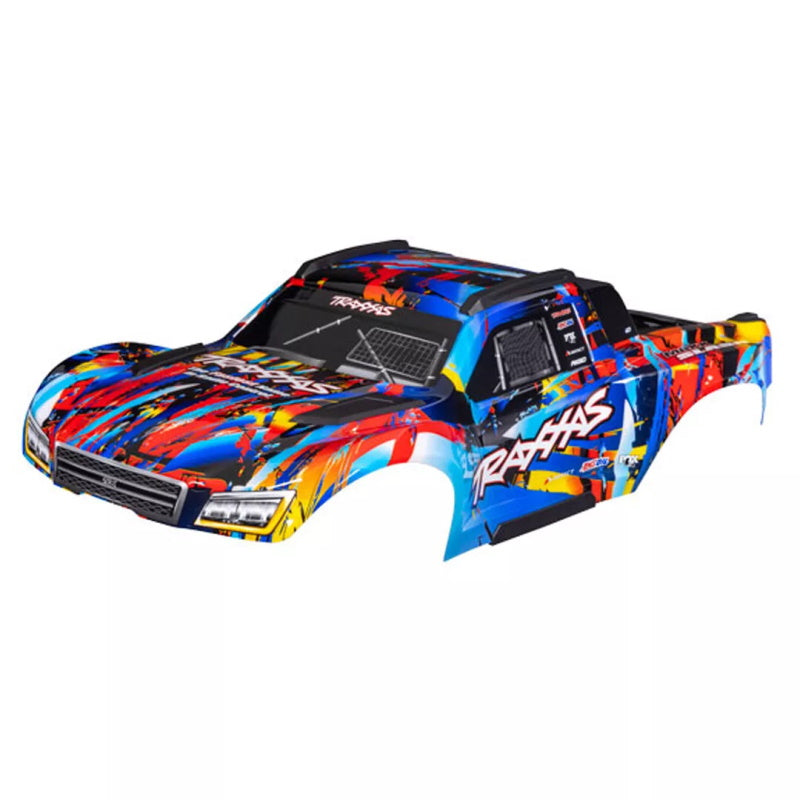 Traxxas 10211-RNR Painted & Decals Body Rock n' Roll for Maxx Slash
