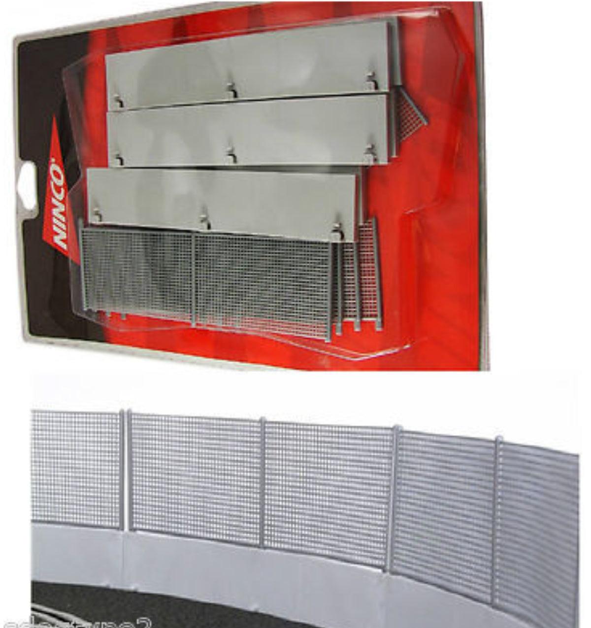 Ninco 10220 Guardrail Safety Fence Barriers 1/32 Slot Car Track Scalextric Carrera