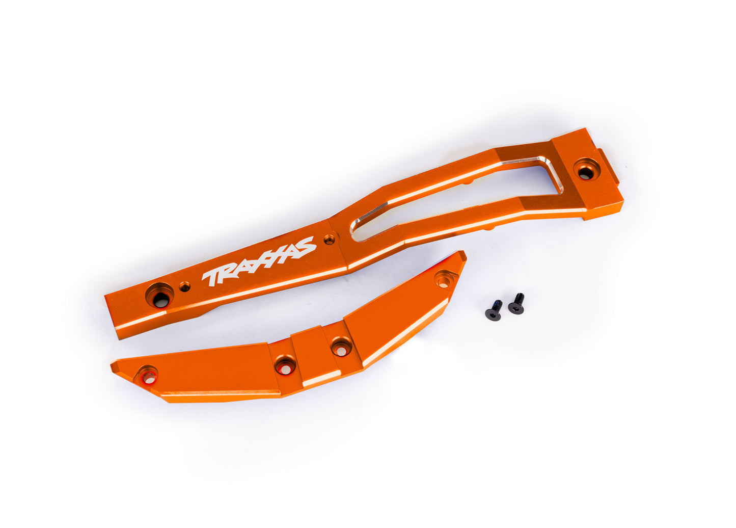 Traxxas 10221-ORNG Orange Aluminum Front Chassis Brace MAXX SLASH / MAXX