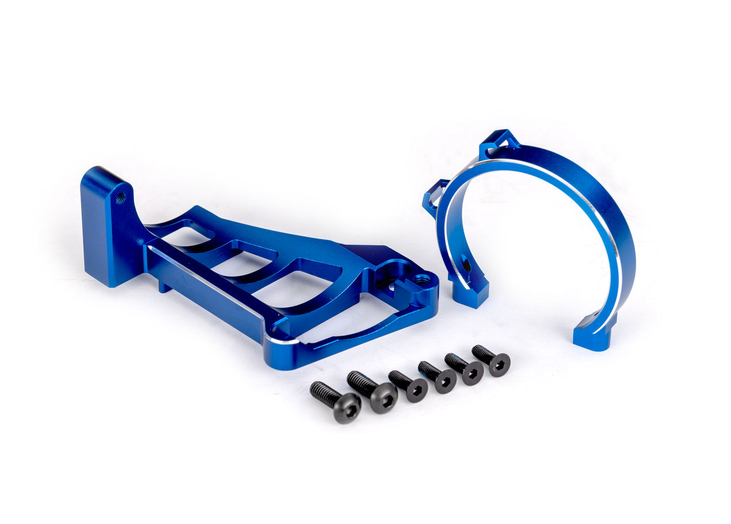 Traxxas 10262 Blue Aluminum Front and Rear Motor Mounts MAXX SLASH / MAXX