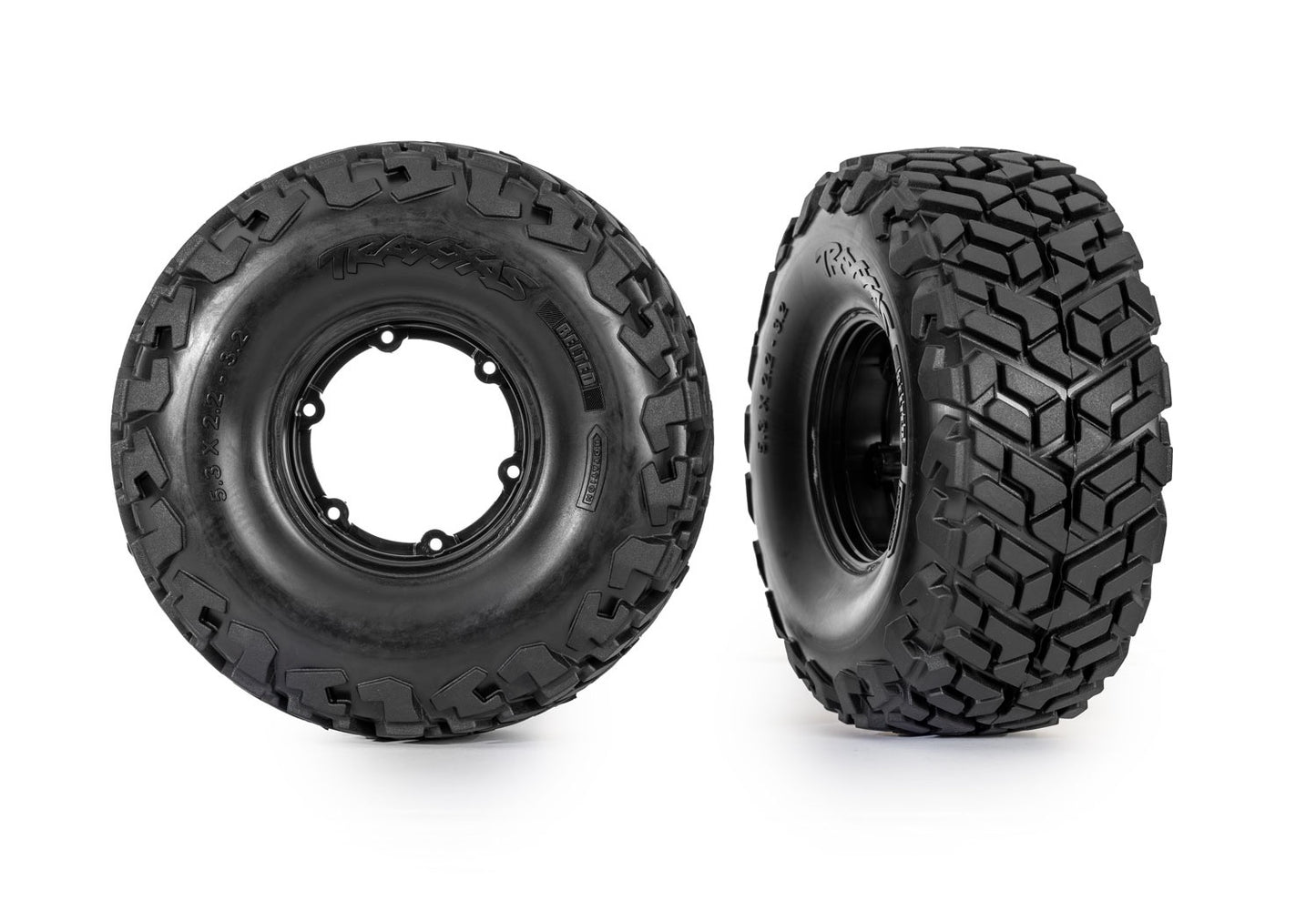 Traxxas 10275 Pro Scale Tire Assemblies (2)