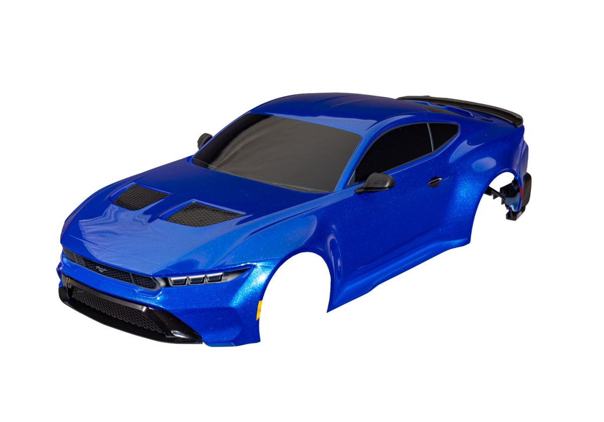 Traxxas 10511-BLUE 4-Tec Ford Mustang Blue Body