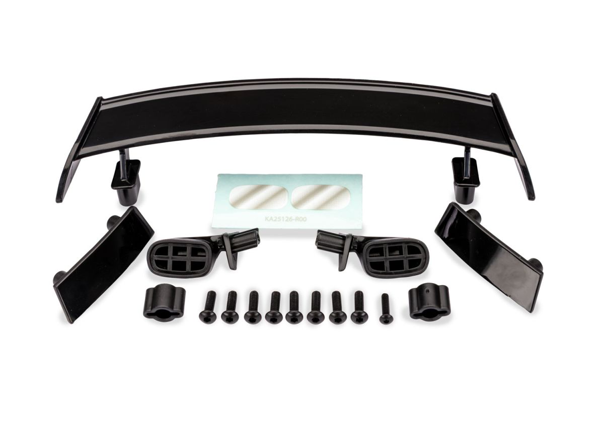 Traxxas 10519 240SX Side Mirrors and Spoiler
