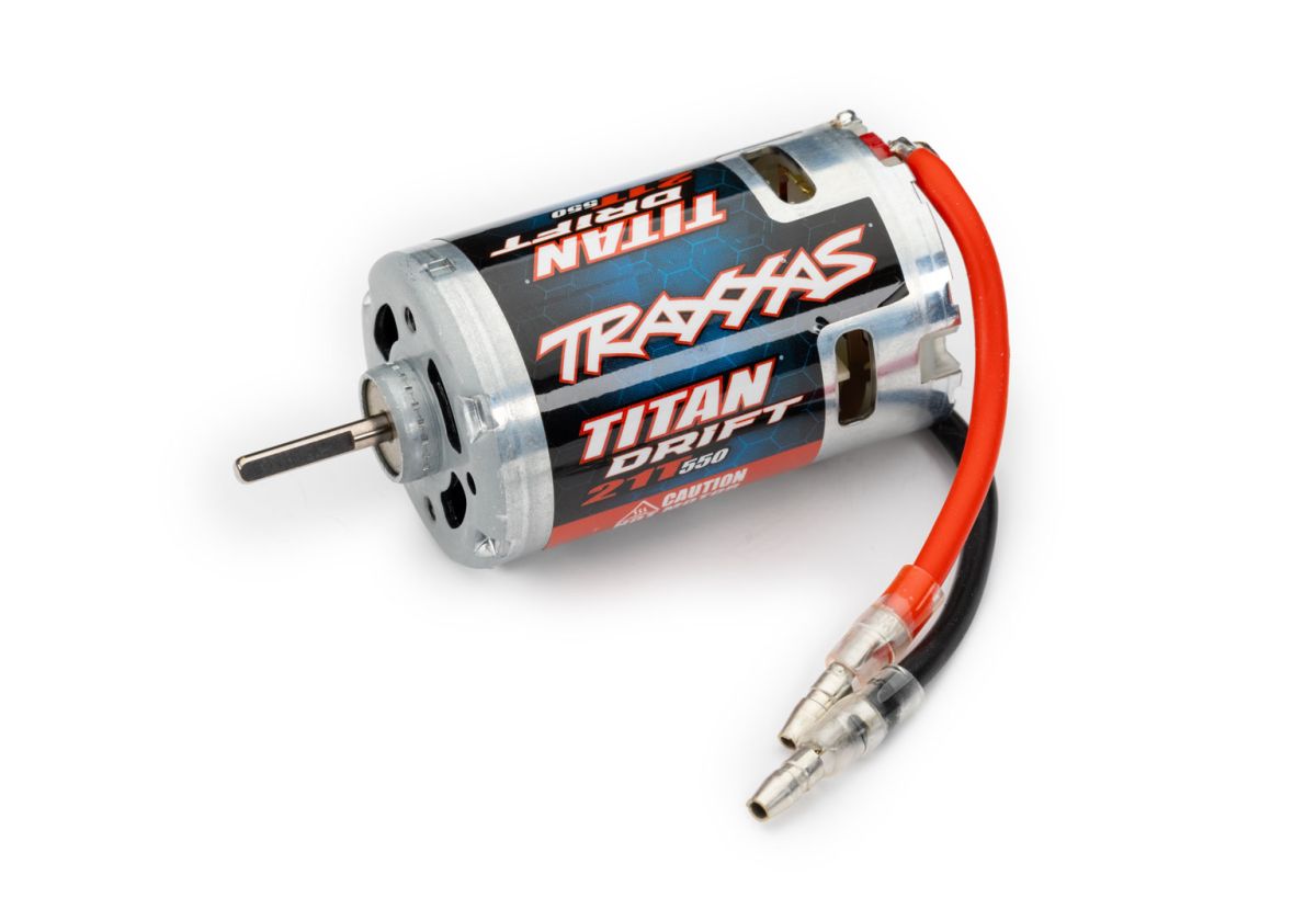Traxxas 10530 Titan Drift 21-Turn Brushed Motor