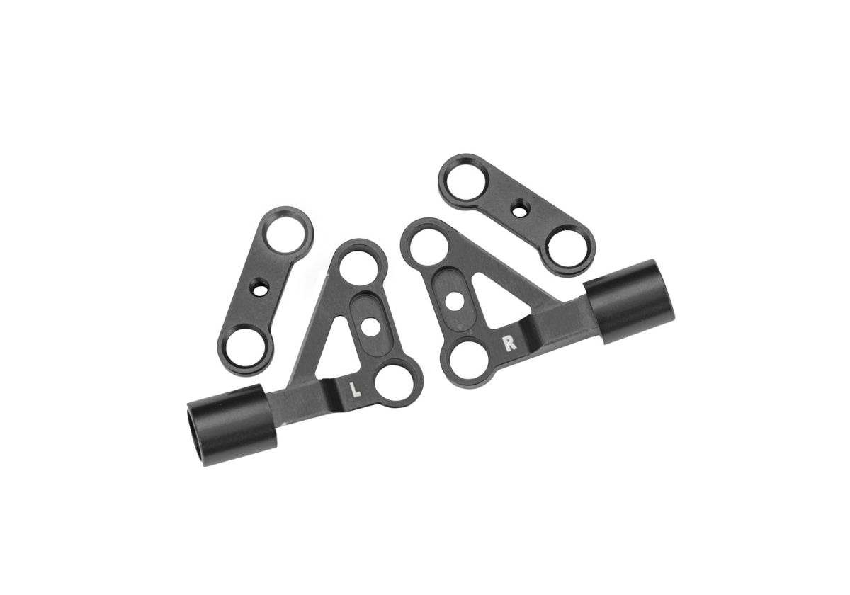 Traxxas 10533-GRAY Gray Aluminum Upper Suspension Arms