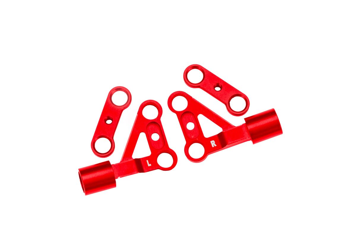 Traxxas 10533-RED Red Aluminum Upper Suspension Arms