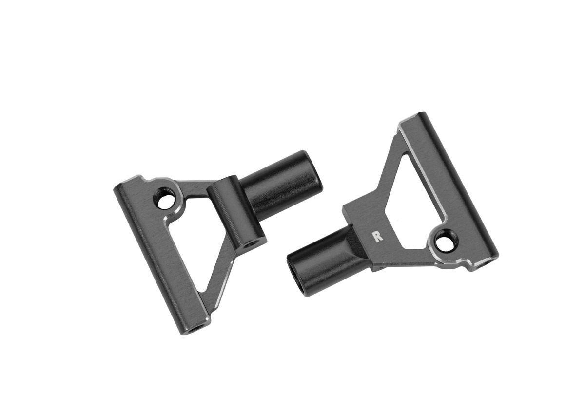 Traxxas 10534-GRAY Gray Aluminum Lower Suspension Arms