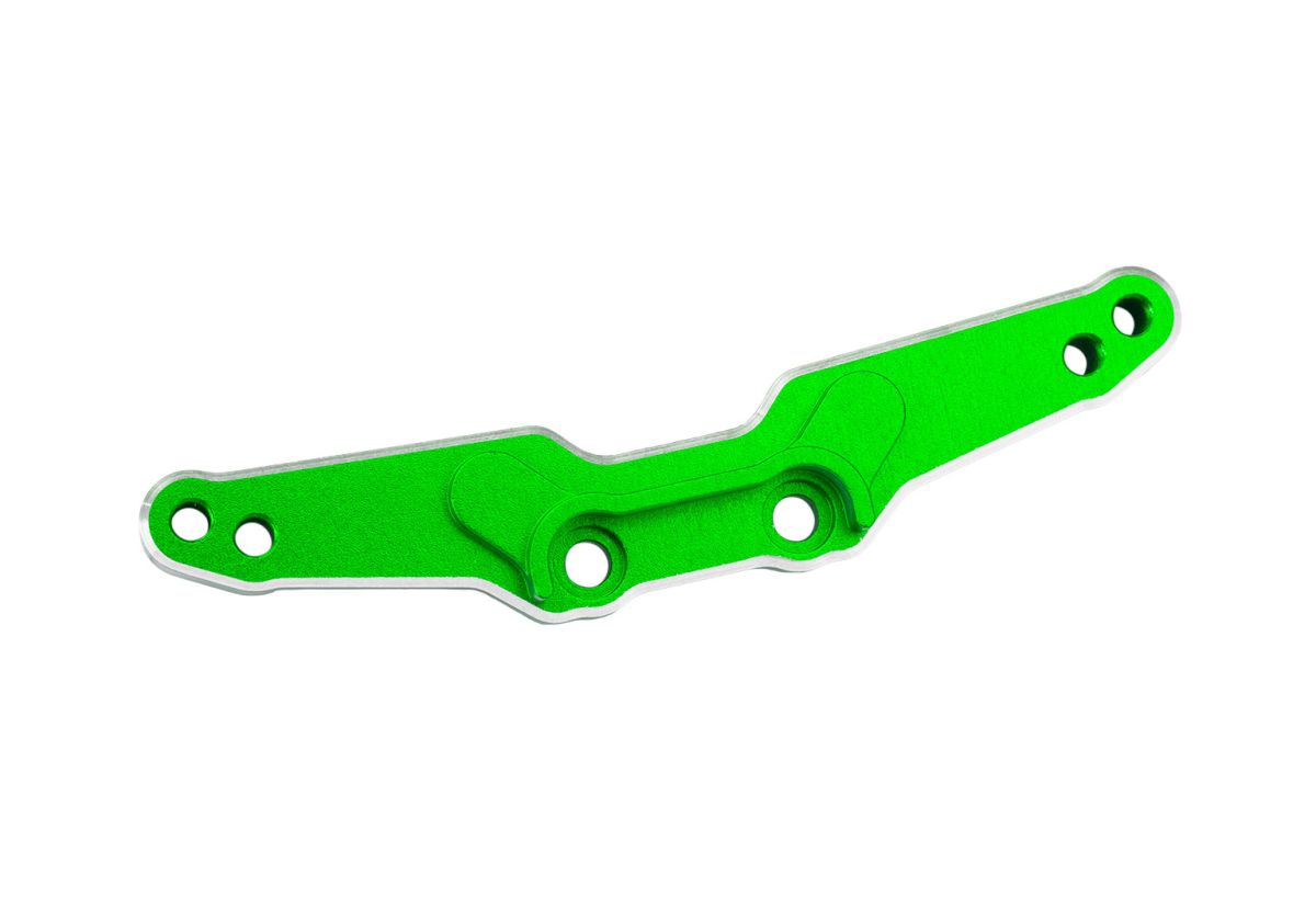 Traxxas 10539-GRN Green Aluminum Rear Shock Tower