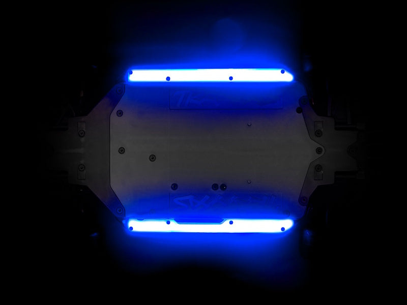 Traxxas 10590-BLUE LED Light Set, Blue, Complete (underbody) (4-Tec Drift)
