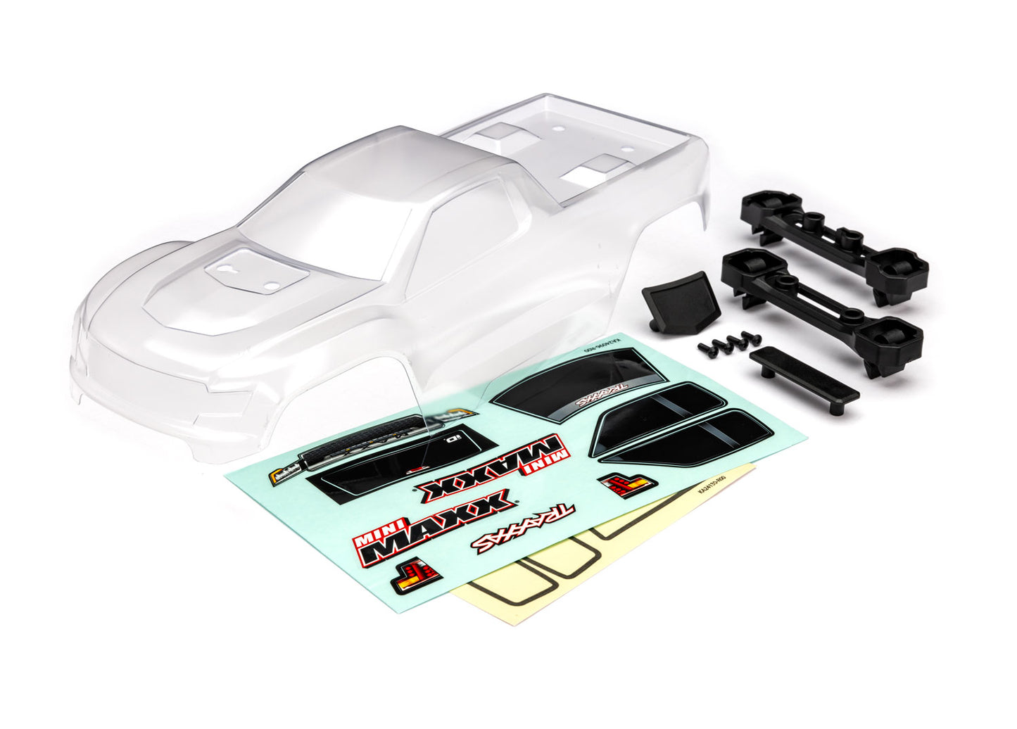 Traxxas 10711 Mini Maxx Clear Body