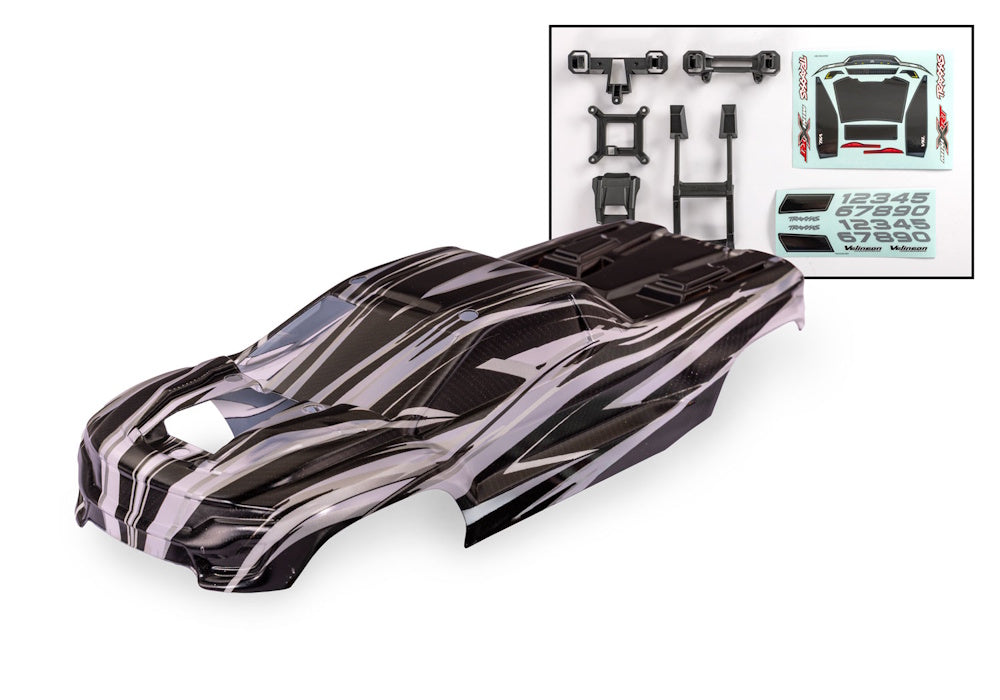 Traxxas 10712X Mini XRT ProGraphix Body.