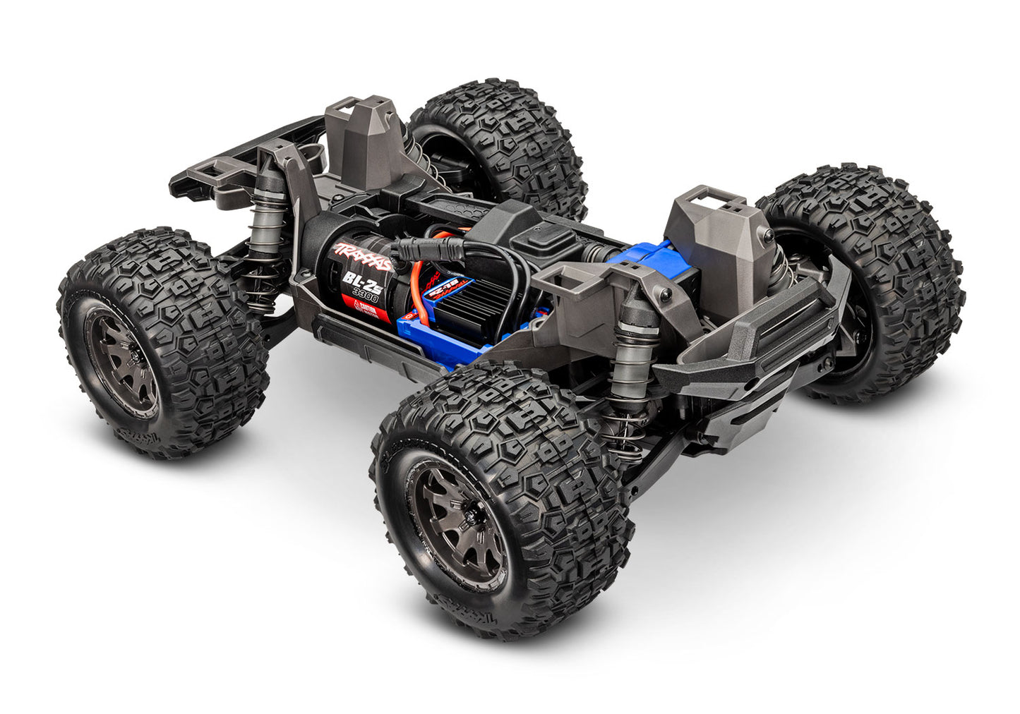 Traxxas Mini Maxx Brushless 1/16 4WD RTR Monster Truck Black