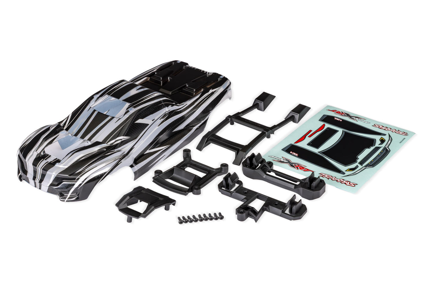 Traxxas 10715X Mini XRT ProGraphix Body