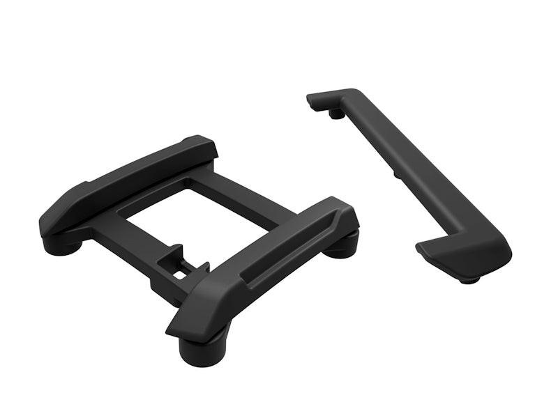 Protezioni Sottoscocca Traxxas T-Maxx / E-Maxx – Super Skid Plate, Tema Fiamme Oscure