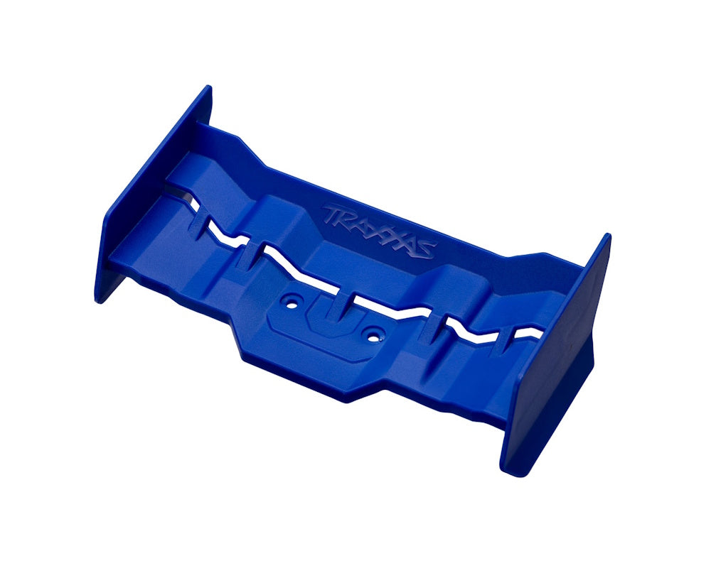 Traxxas 10718-BLUE Mini XRT Blue Rear Wing.