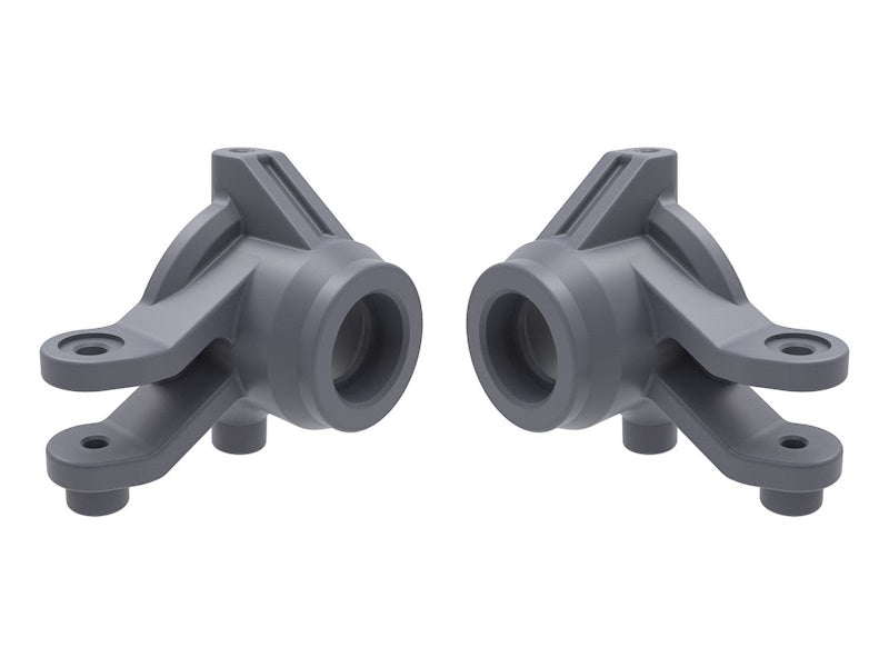 Traxxas 10736-GRAY Steering Blocks Left and Right (Gray) fits Mini Maxx