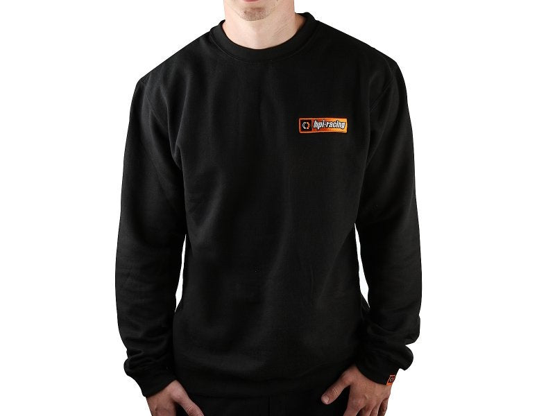 HPI 107475 - (S) HPI CLASSIC LONG SLEEVE SWEATER (BLACK/ADULT) - PowerHobby