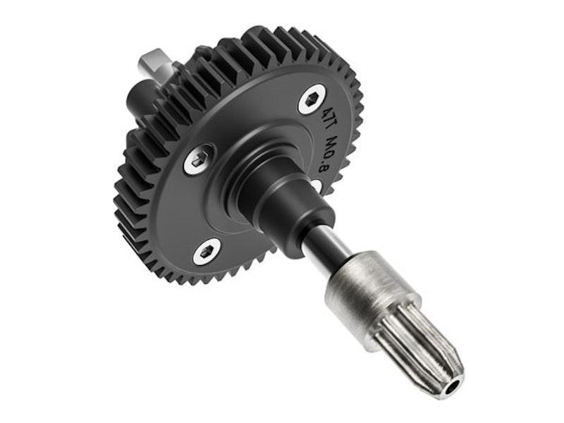 DMC UNITE09～16セット Traxxas 10760 Complete Center Differential Kit for Mini Maxx