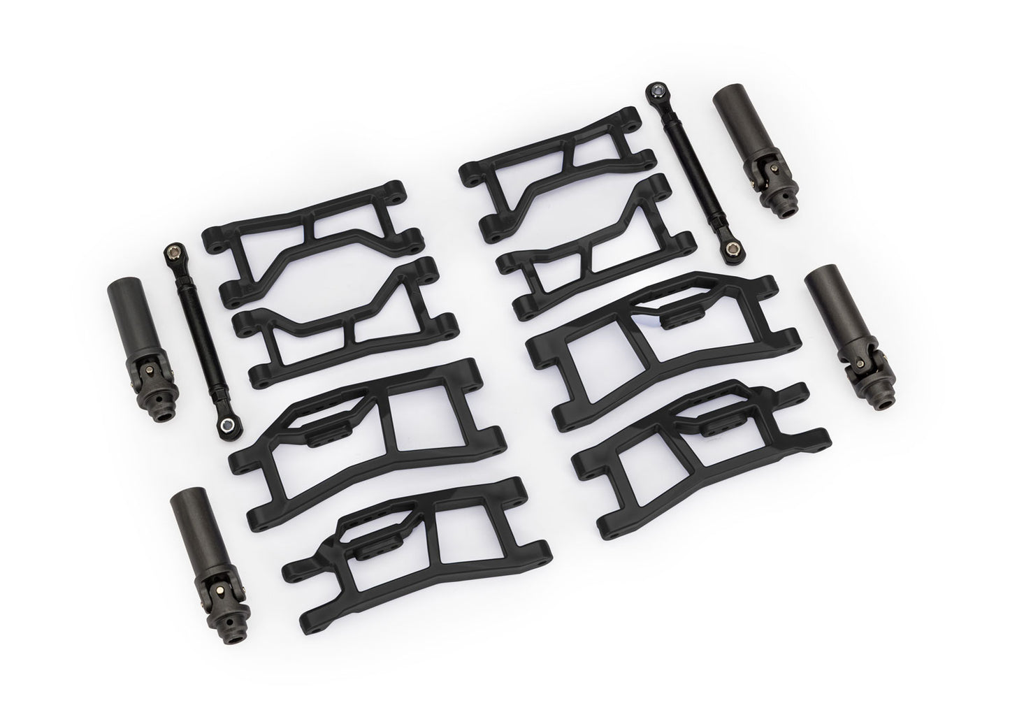 Traxxas 10790-BLK Black HD WideMaxx Suspension Kit MINI MAXX
