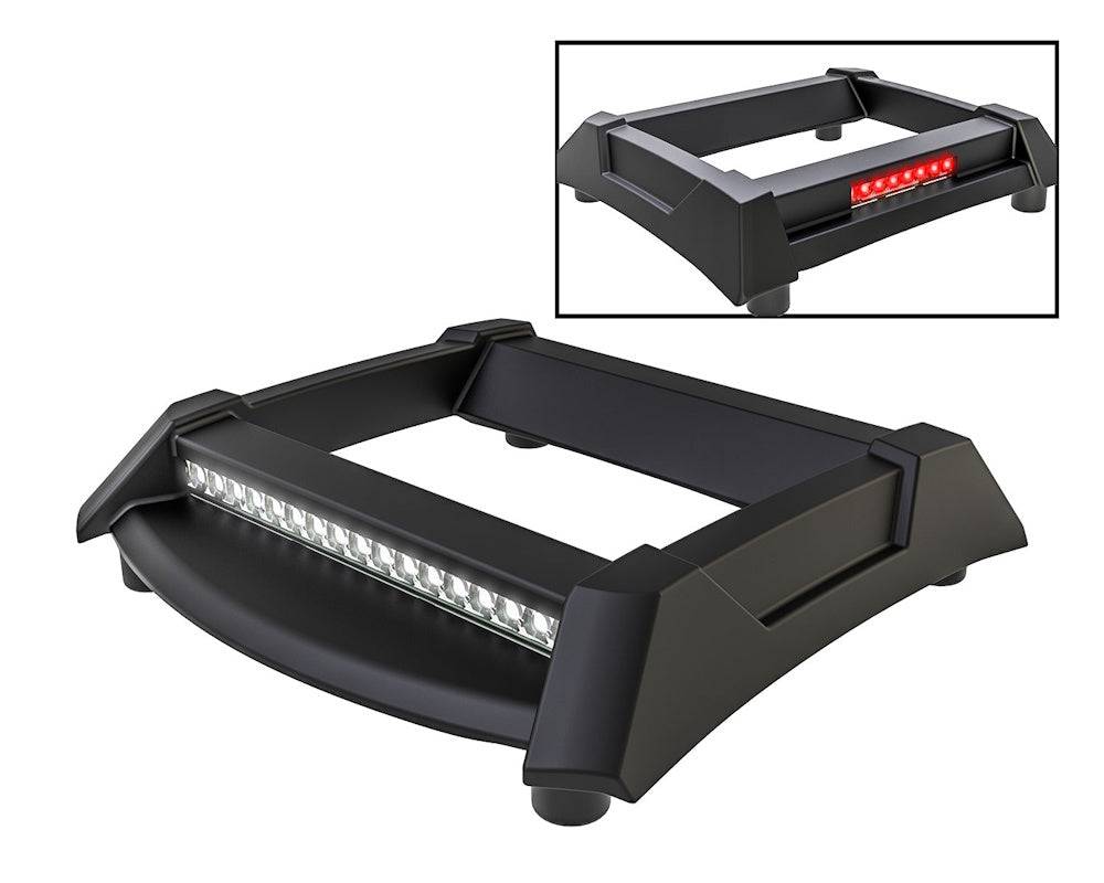 Traxxas 10796 Mini Maxx Skid Plate Roof, Led Lights