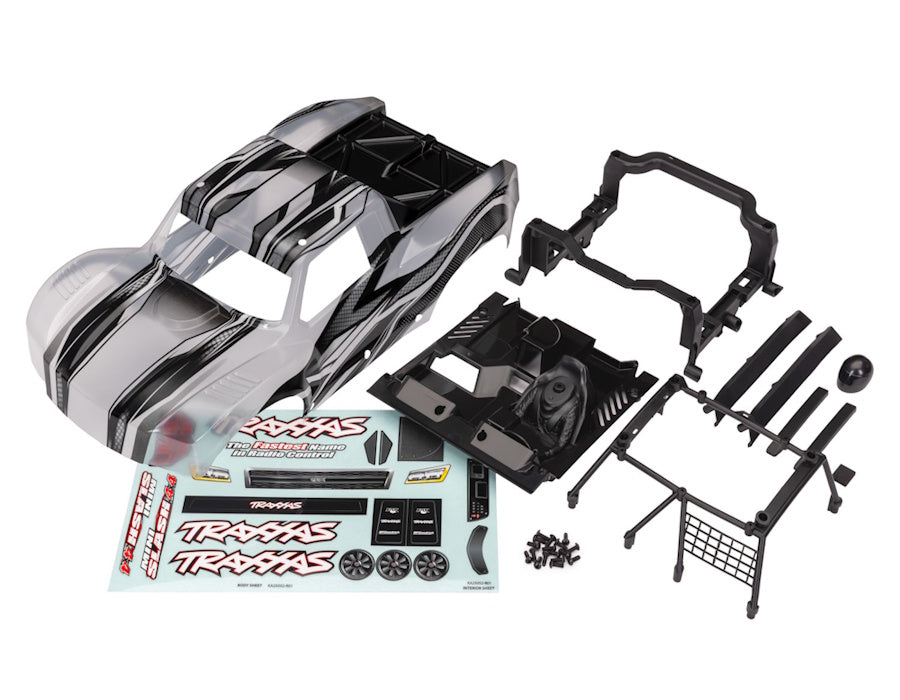 Traxxas 10811X Mini Slash 4X4 ProGraphix Body w/ Mount.