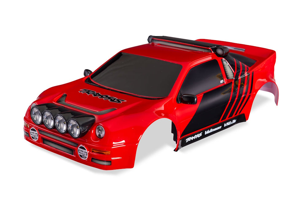 Traxxas 10812-RED Mini Rally VXL Ford RS200 Red Body